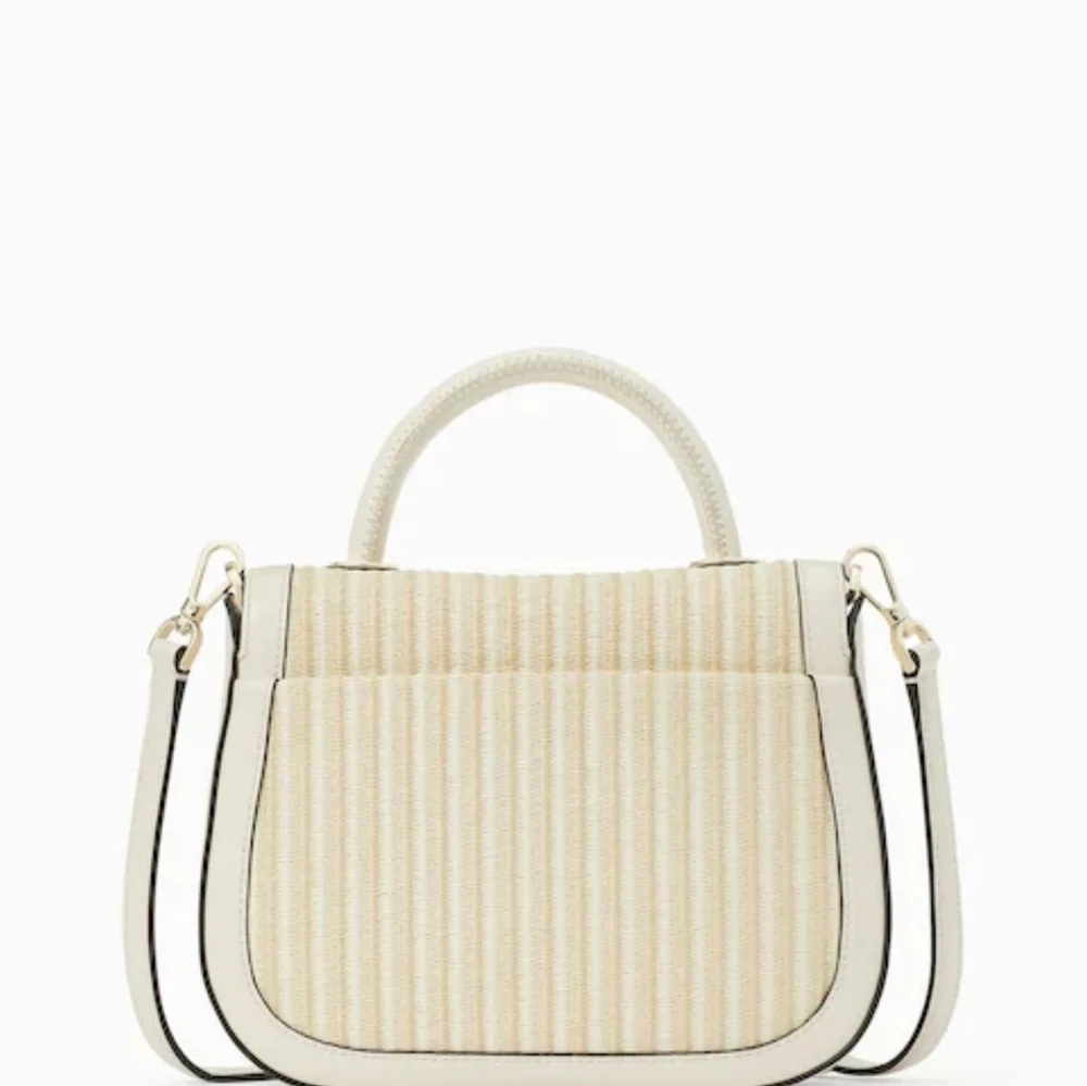 Kate Spade Puffy Dottie Top Handle Ladybug Lock Crossbody